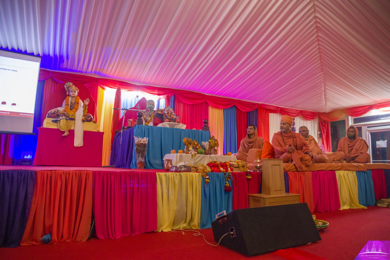 7D2A7072 copy - ©1987-2017 SKS Swaminarayan Temple East London